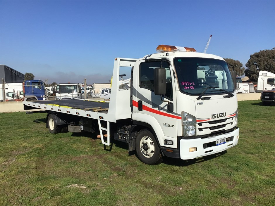 2018 Isuzu  FRR 4 x 2 Tilt Tray Truck