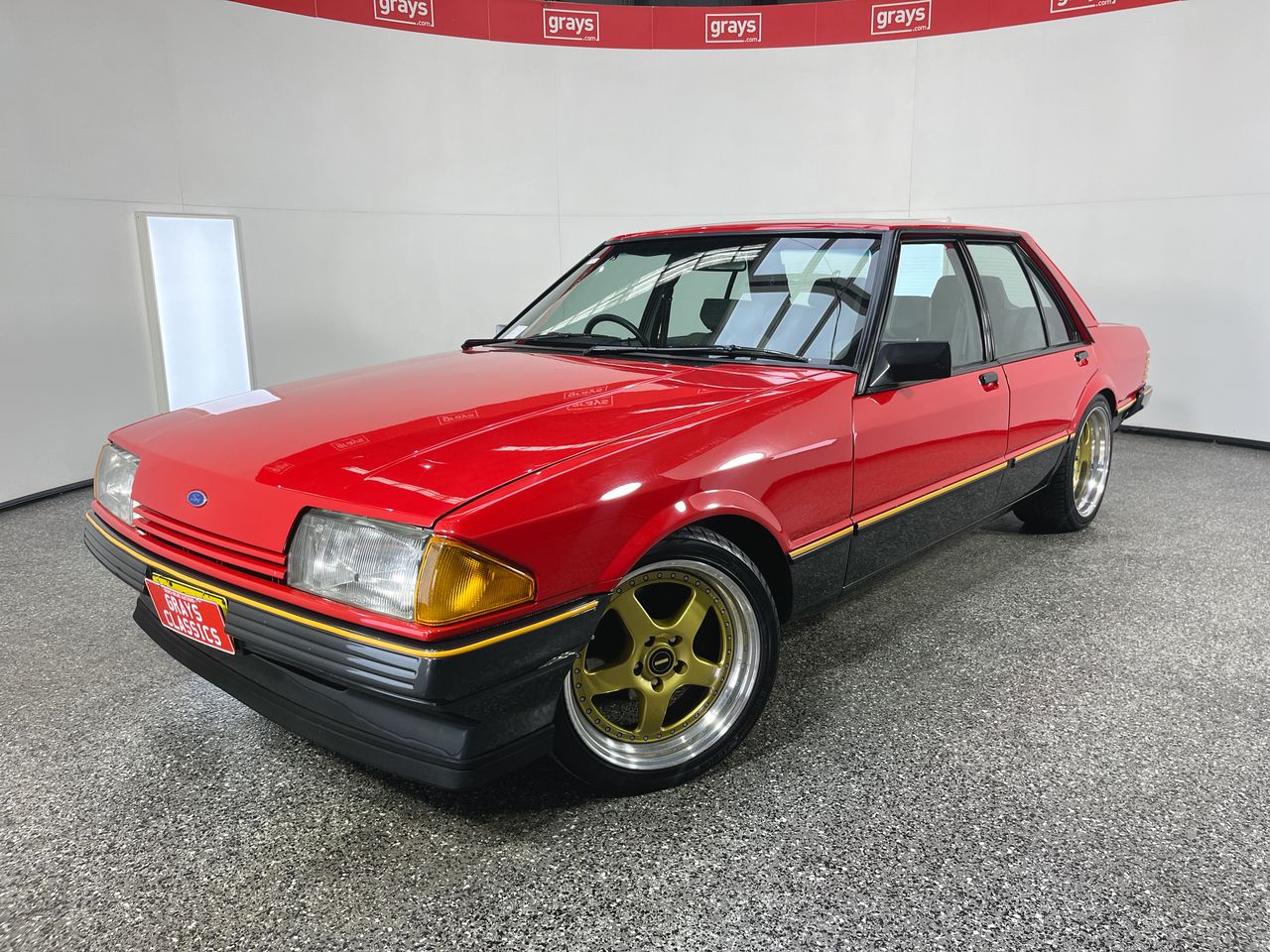 1984 Ford XE Fairmont Ghia ESP (Custom 5.8Lt) Manual Sedan