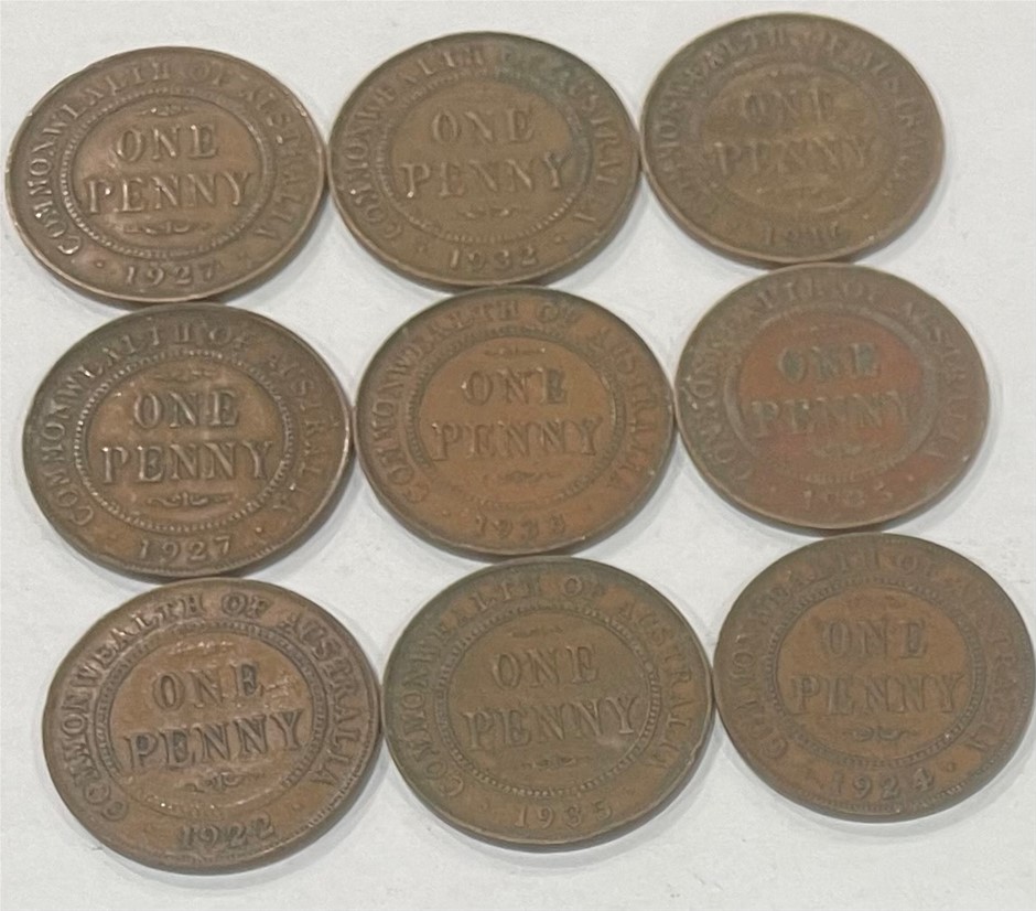 No Reserve Coin Collection