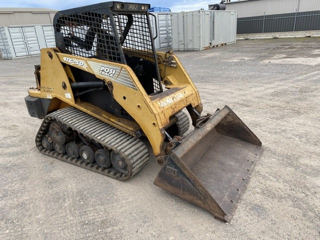 No Reserve ASV RC50 Skid Steer Loader (Track)