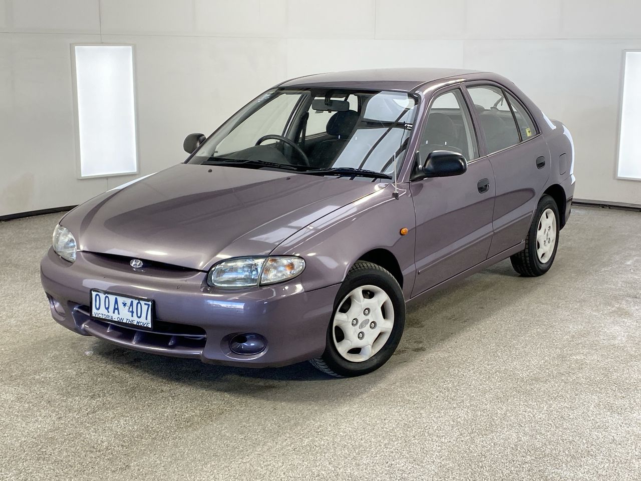 1997 Hyundai Excel LX X3 Automatic Hatchback
