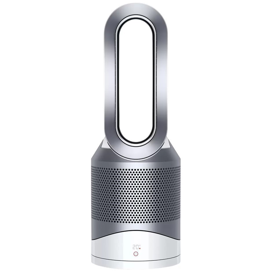 DYSON Pure Hot+Cool White Purifying Fan And Heater, White, Model HP00.