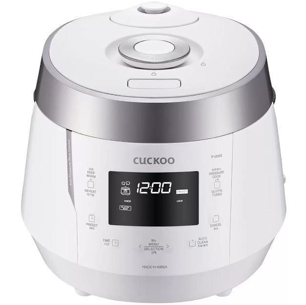 CUCKOO HP Electric Pressure Rice Cooker Pink,  CRP-P1009S.