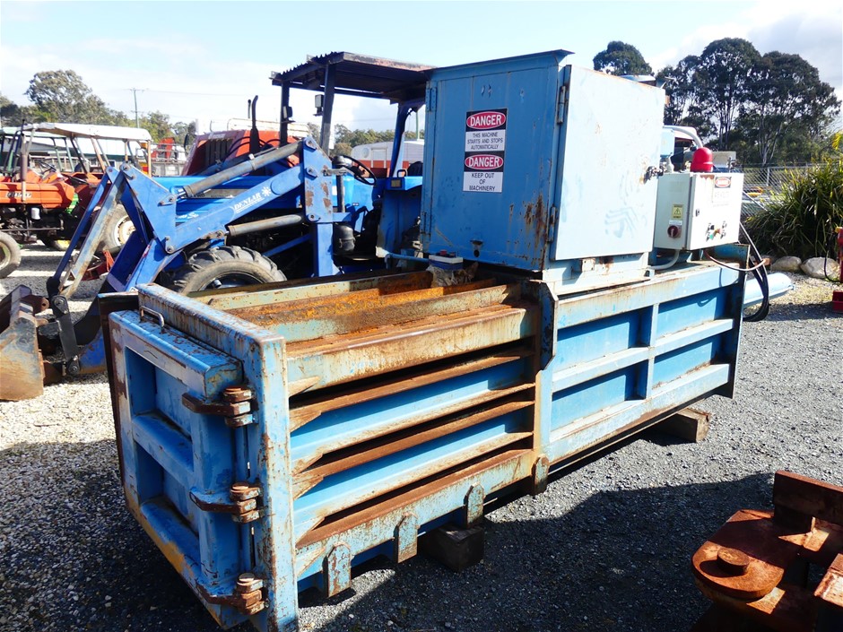 HVD Horizontal Compaction Press Auction (0056-5057424) | Grays Australia