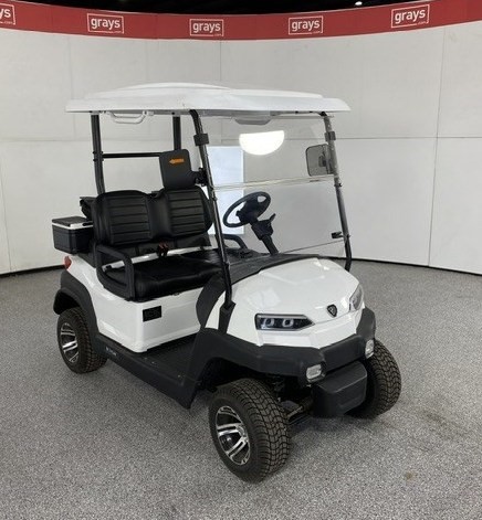 No Reserve  Electric Golf Buggies - Zycar GD6-Z2
