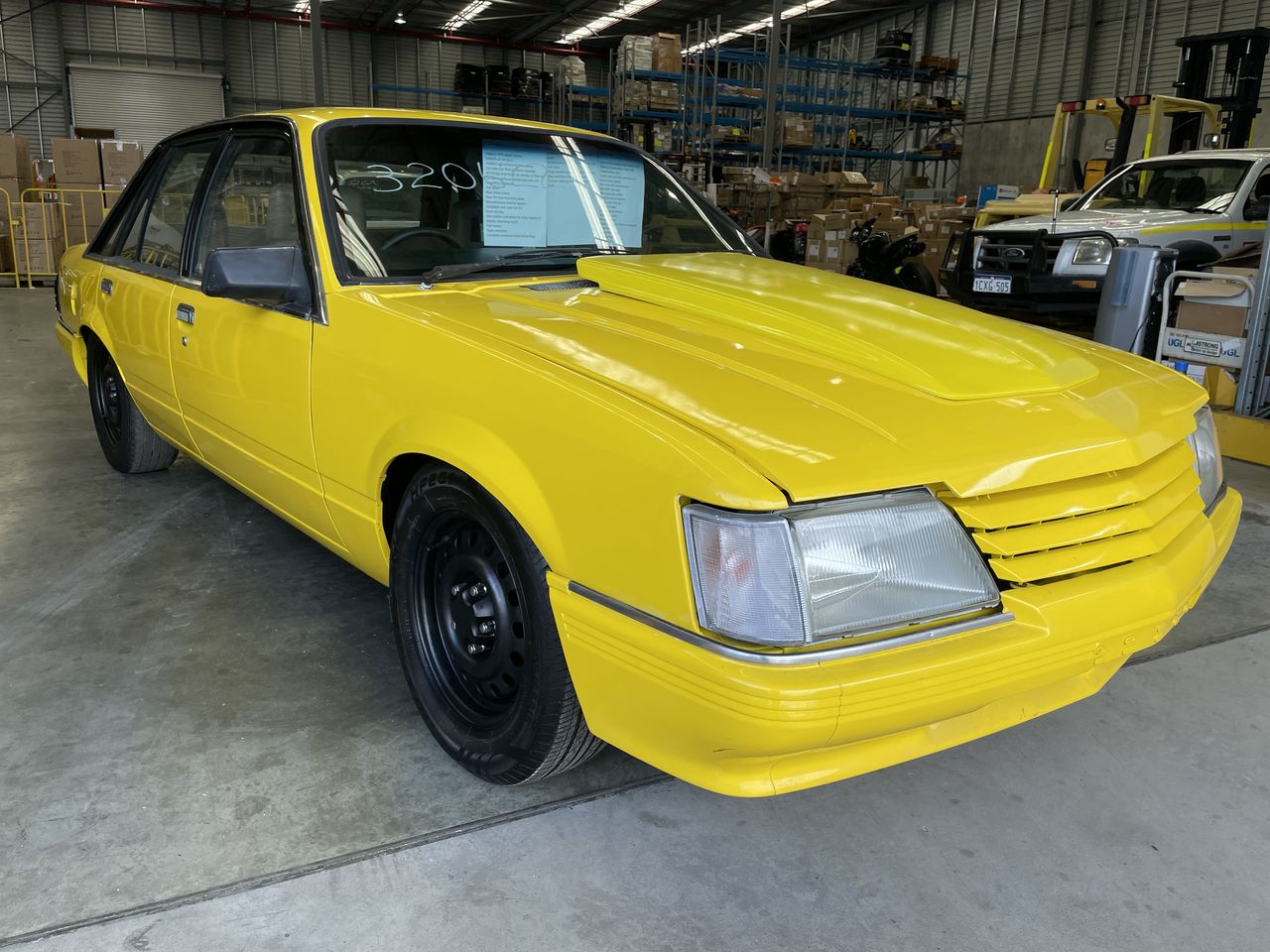 1984 Holden VK Comodore automatic Sedan
