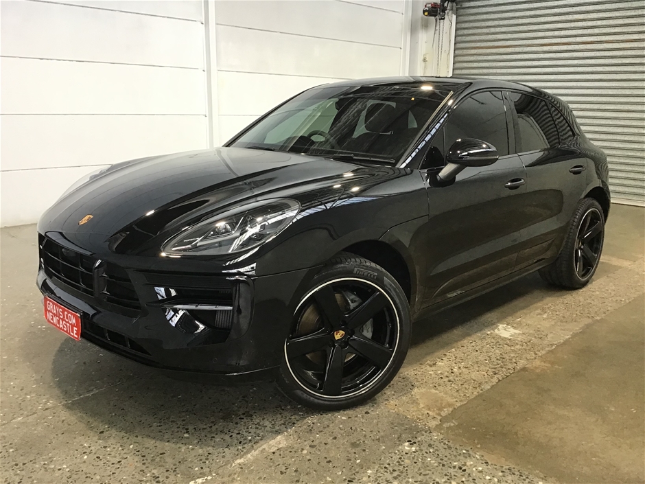 2019 Porsche MACAN S 95B Automatic Wagon
