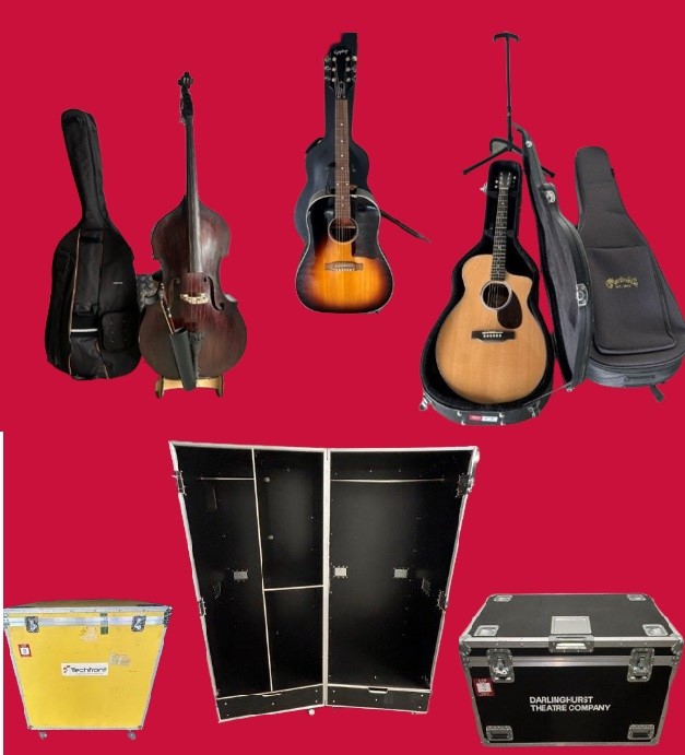 Theatrical Audio & Staging, Props, Instruments - NSW Pickup