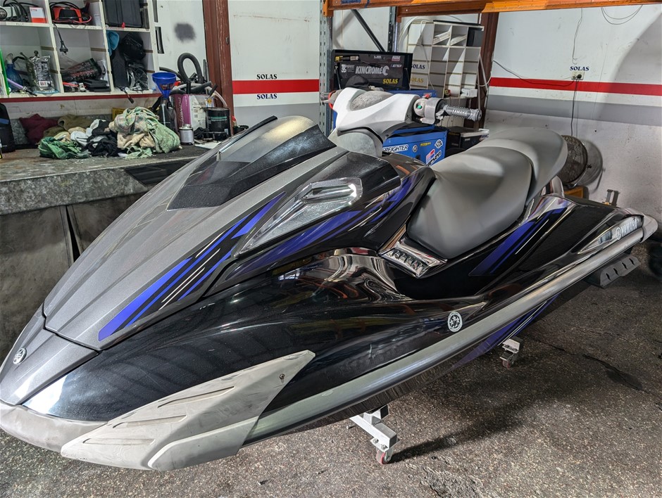 2009 YAMAHA FX-SHO JETSKI - NO RESERVE Auction (0001-50019008) | Grays  Australia