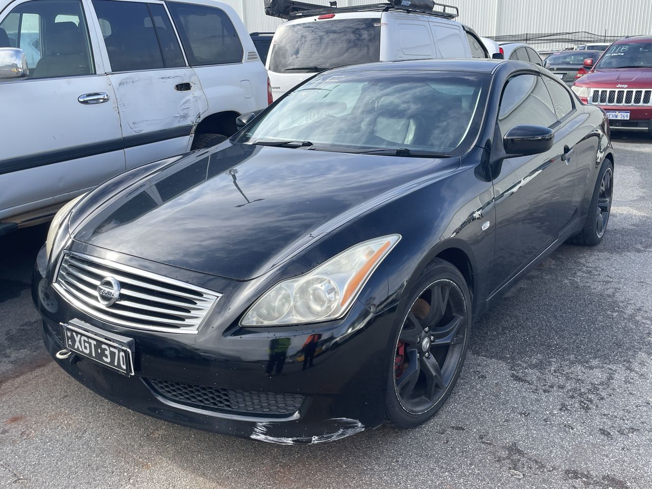 2008 Nissan Skyline 370GT V37 Automatic Coupe (Import)
