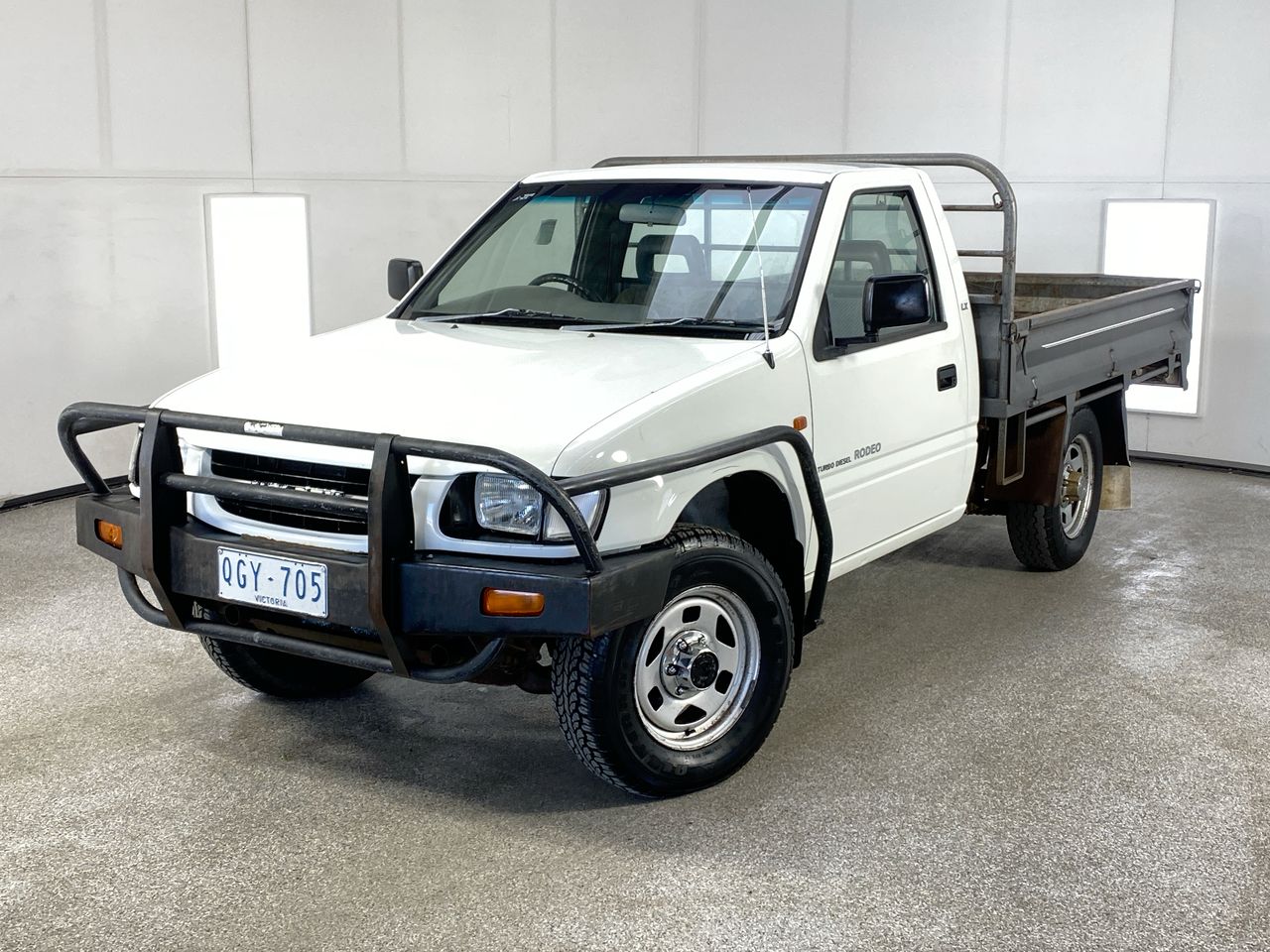 2000 Holden Rodeo LX (4x4) R9 Turbo Diesel Manual Cab Chassis Auction ...