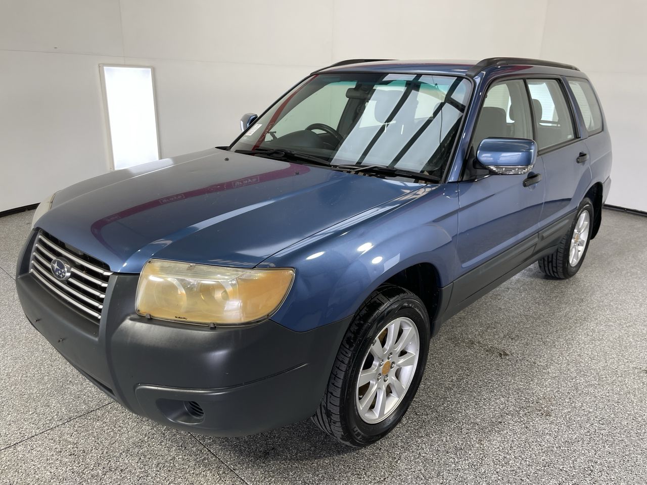 2007 Subaru Forester 2.5X Manual Wagon