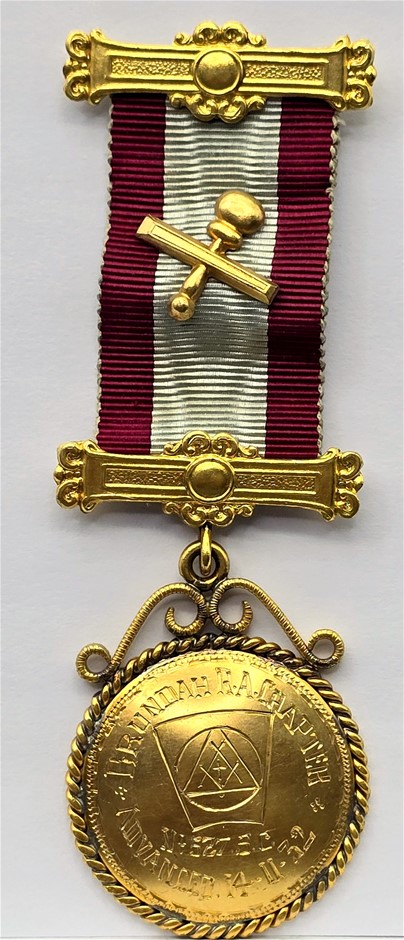 Freemasons Collection Of Medals