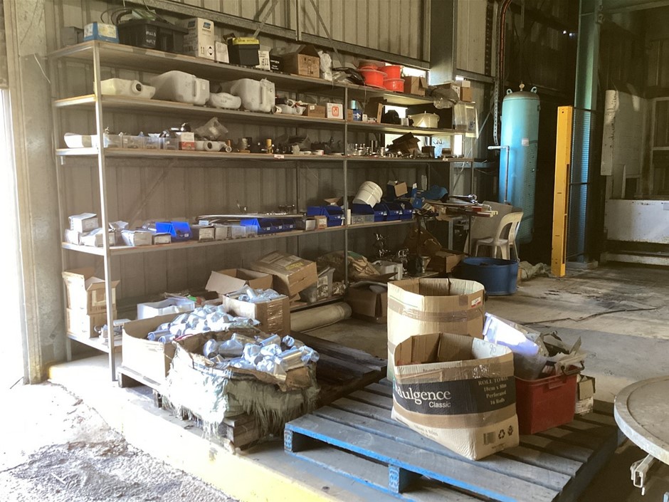 Mossman Mill - No Reserve Liquidation - Metal Shed & More