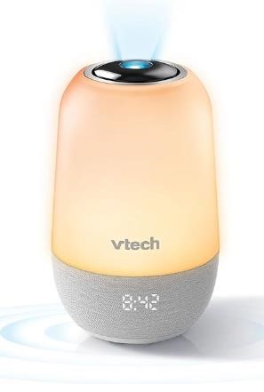 VTECH V-Hush Pro Storytelling Soother with Sleep Timer, White. NB: Minor us