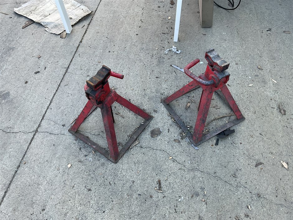 Pair Of Vehicle Stands