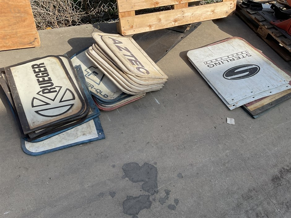 Quantity Of Truck Mud Flaps