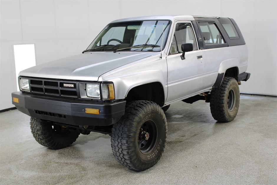 1984 Toyota Hilux 4-Runner SR5 (Custom Turbo) Manual Wagon
