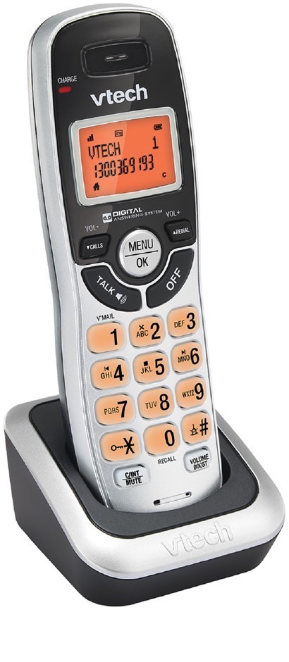 VTech CLS20050EB DECT Cordless Handset - Black (Requires VTech Voice Comms