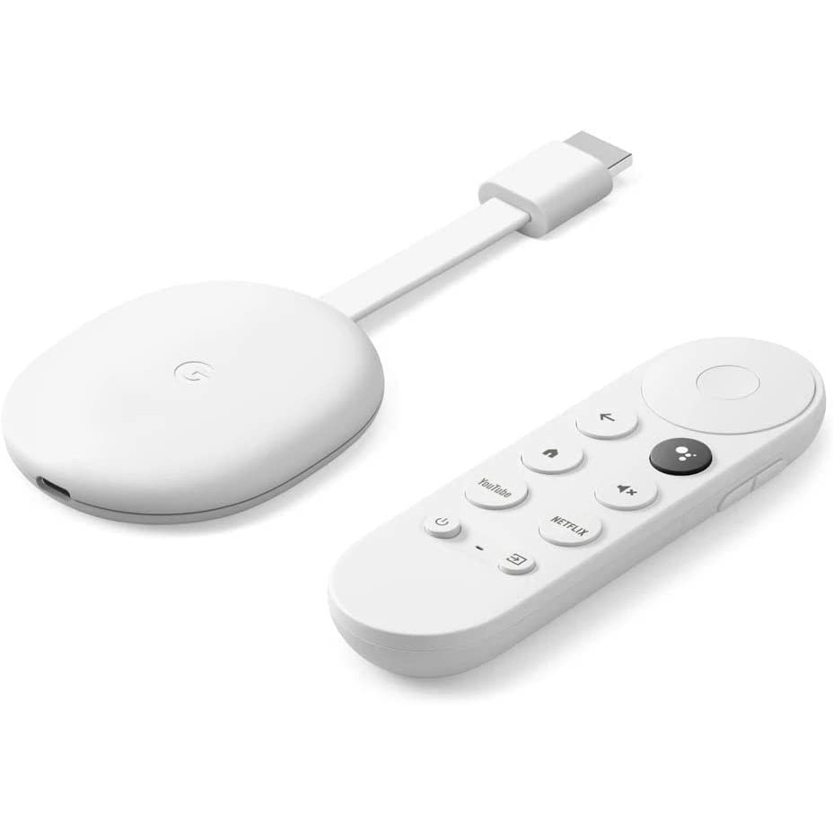 GOOGLE Chromecast w/ Google TV, 4K, GA01919-AU.