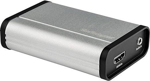 STARTECH.COM UVCHDCAP HDMI to USB C Video Capture Device. Powers On. Detect