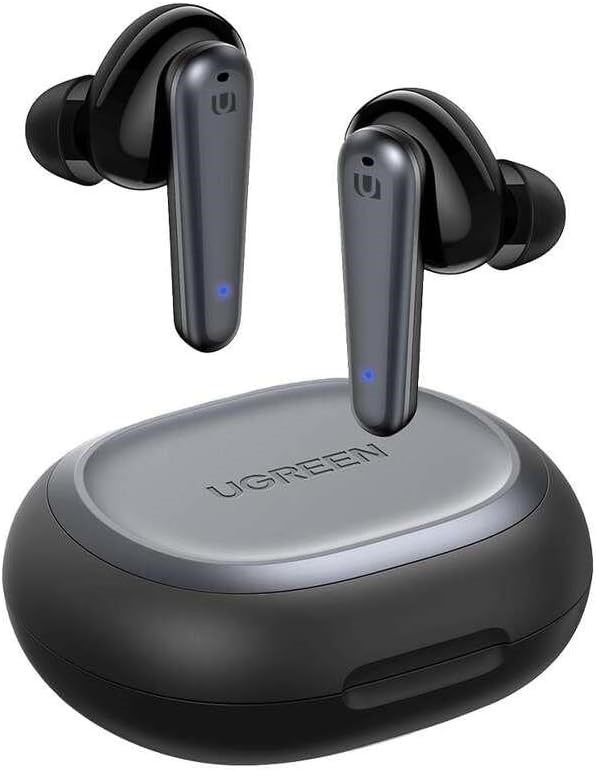 UGREEN HiTune T1 Wireless Earbuds, Black, 80651.  Buyers Note - Discount Fr