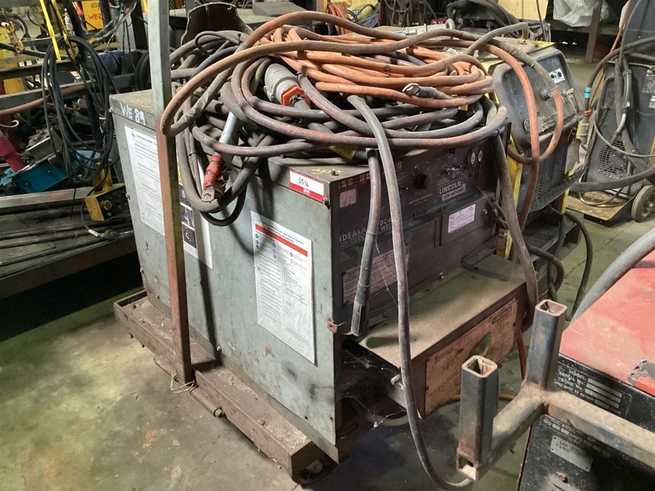 Lincoln Idealarc DC 600 Multi Process Welder