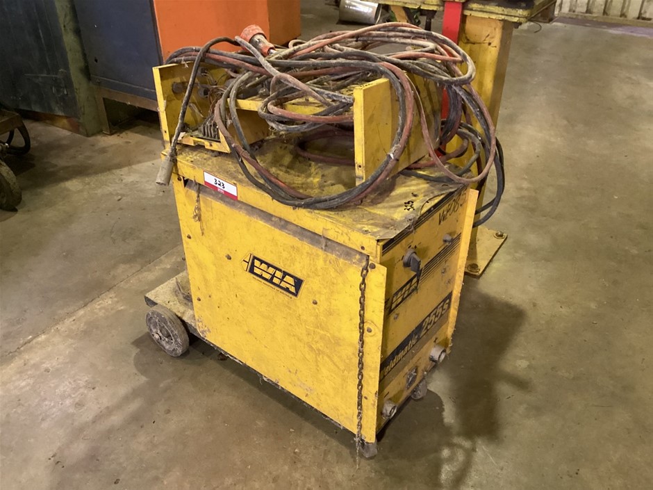 Out of Service Welder