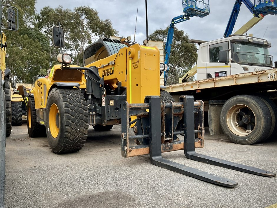 2019 Dieci Samson 70.10 Telehandler Auction (0001-9053537) | Grays ...