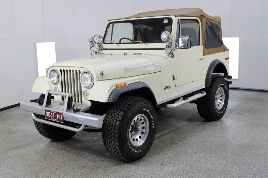 Jeep CJ-7 Renegade Automatic 4x4