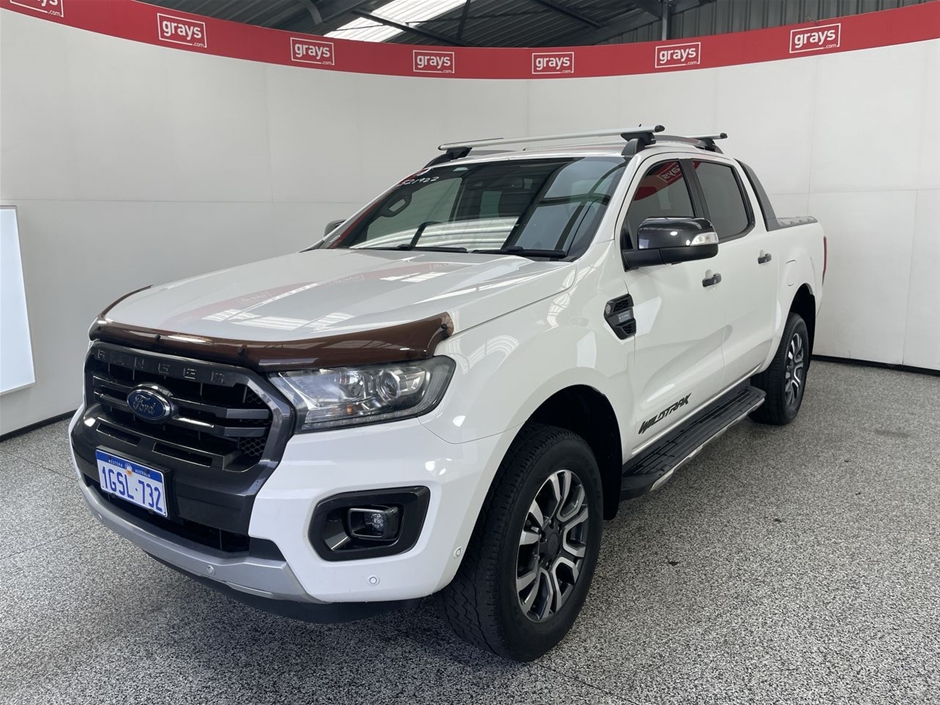 2019 Ford Ranger Wildtrak 4x4 PX III Turbo Diesel 10 auto Dual Cab