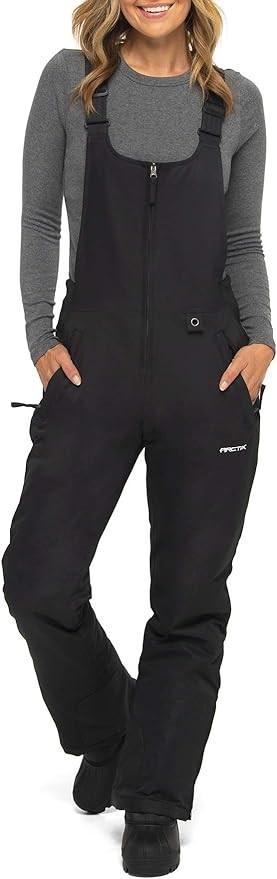 ARCTIX Women's Classic Insulated Snow Overalls Bib Size L/G, 29L. NB: not i