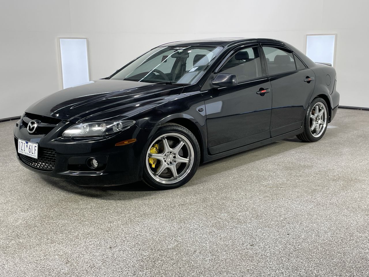 2005 Mazda 6 MPS LEATHER PACK GG Manual Sedan