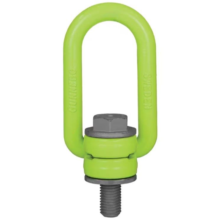 GUNNEBO Lifting Lug DLP Grade 100 WLL 4.1T, 1" UNC Thread.