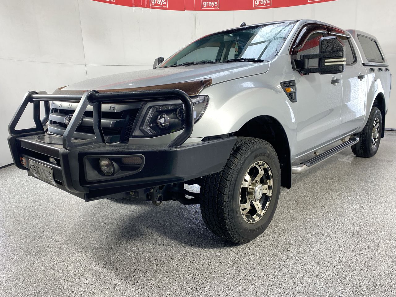 2012 Ford Ranger XL 4X2 Hi-Rider PX Turbo Diesel Manual Dual Cab ...