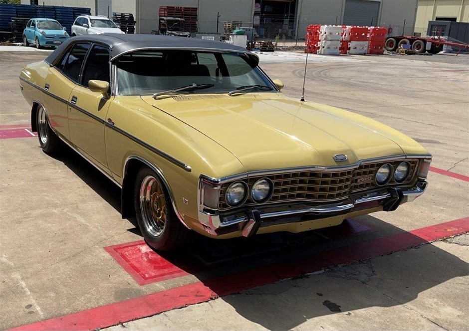 1974 Ford ZG Fairlane 500 V8 Automatic Sedan