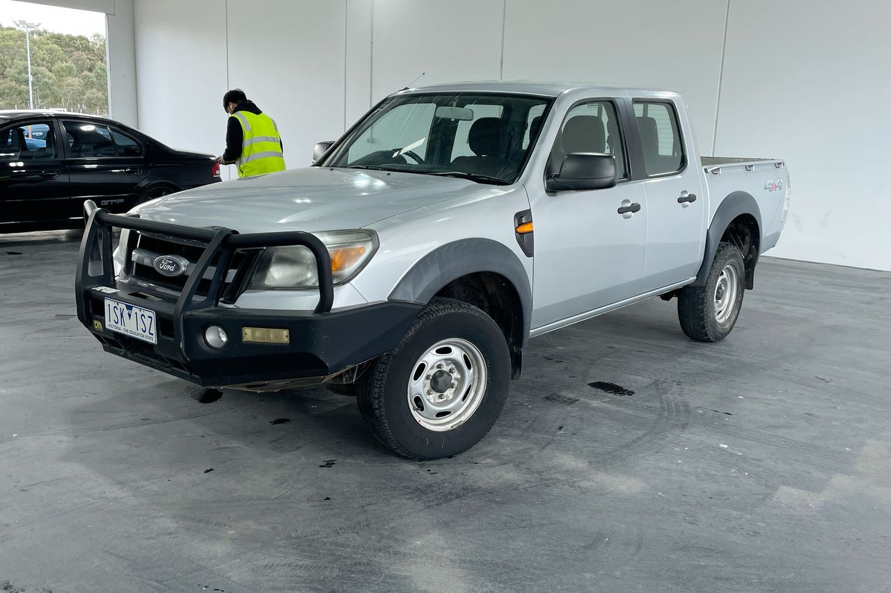 2010 Ford Ranger XL 4X4 PK Turbo Diesel Automatic Dual Cab