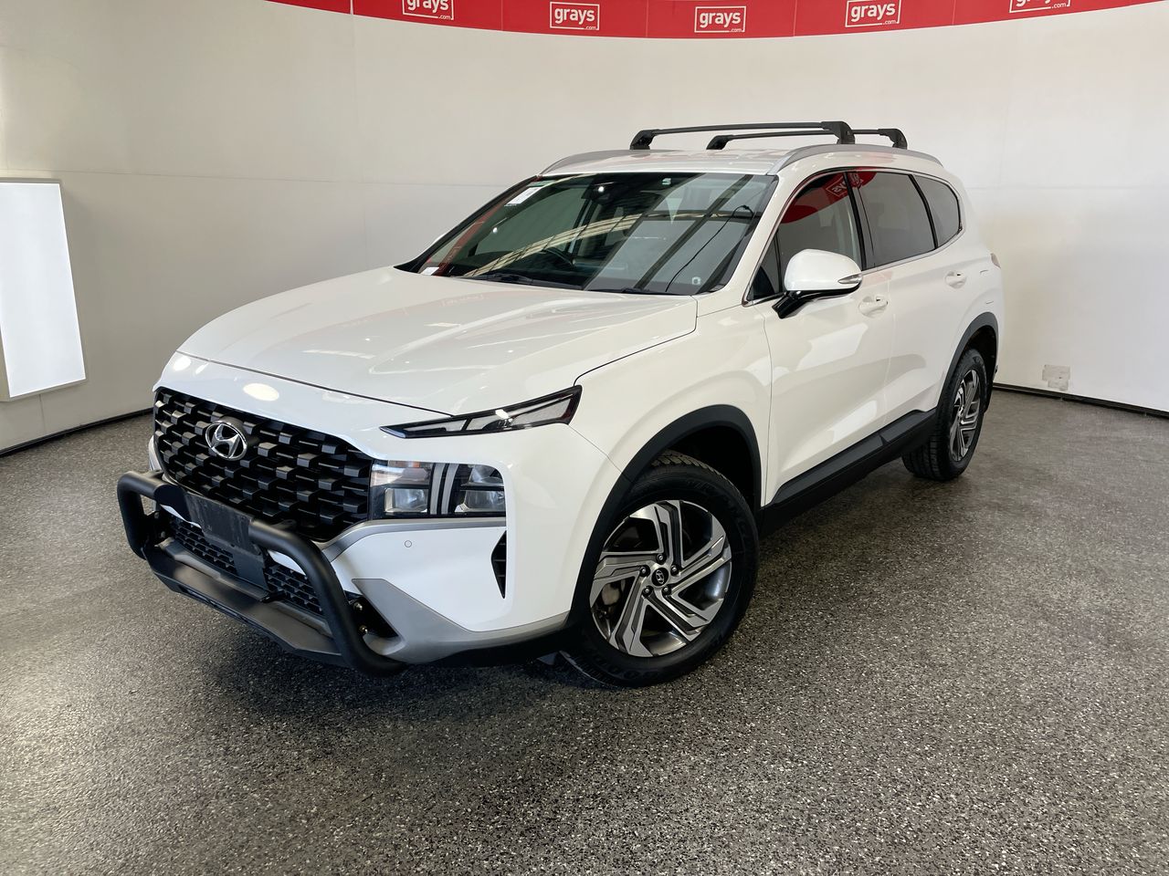 2021 Hyundai Santa Fe Active TM T/Diesel Auto-8 Speed 7 Seat
