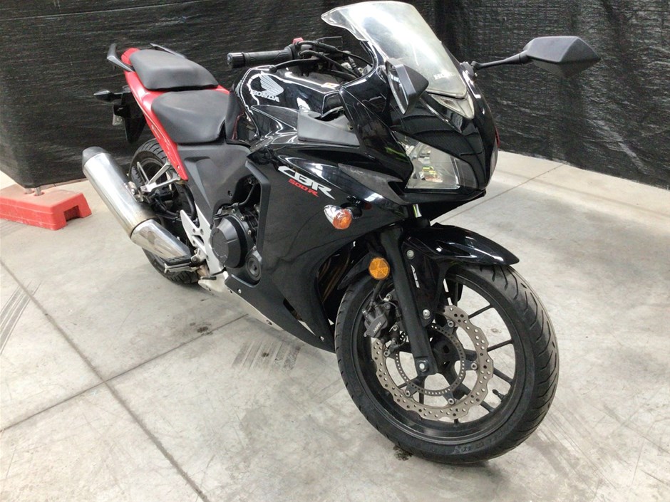 2014 Honda CBR500R Motorcycle(WOVR-INSPECTED)