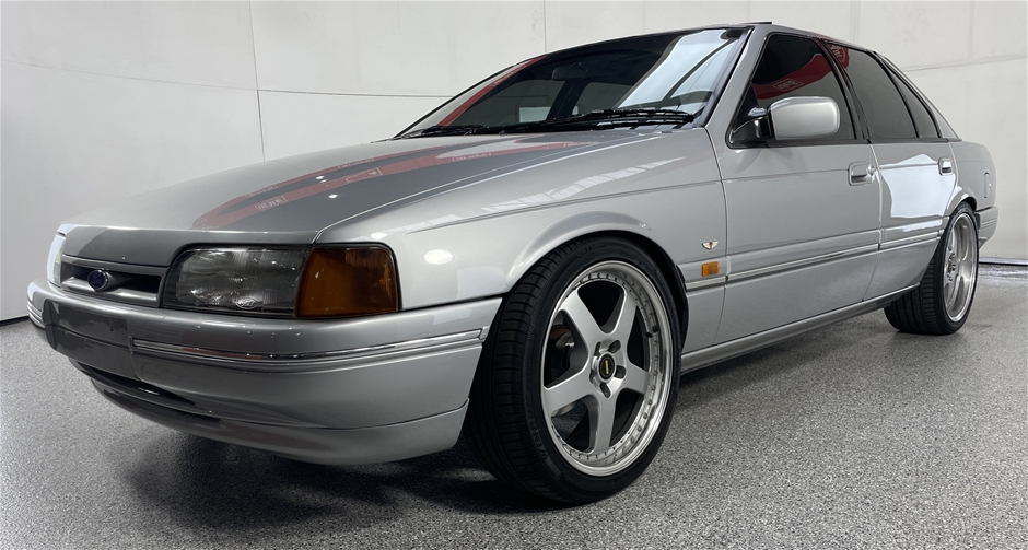 1993 Ford Fairmont Ghia EB II Automatic Sedan