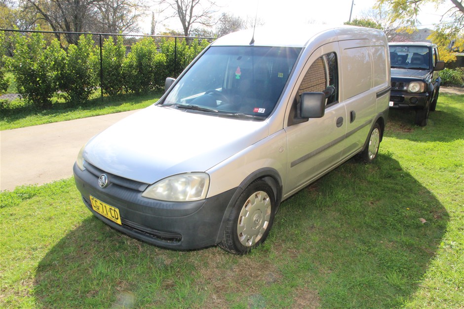 No Reserve 2006 Holden Combo Van