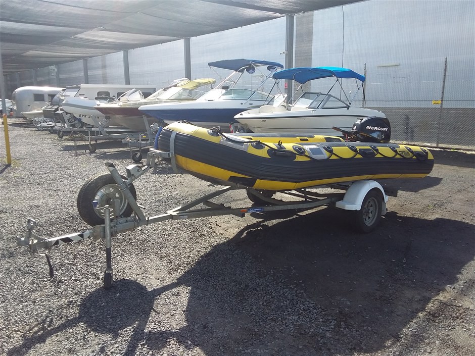 GEMINI INFLATABLES - NO RESERVE