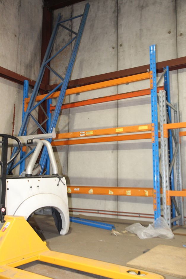 Dexion 5 bay Pallett Racking Auction (0110-5057615) | Grays Australia