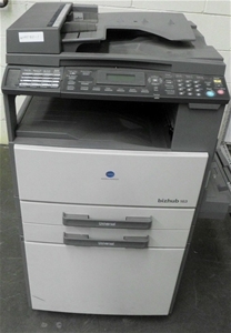 Konica Minolta Bizhub 163 Photocopier Adf Print Copy Scan Fax Usb L Auction 0002 411615 Grays Australia