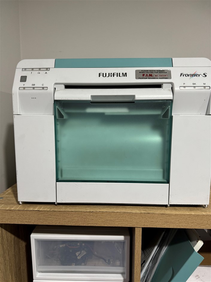 No Reserve: Fuji Film Frontier Digital Photo Printer Color