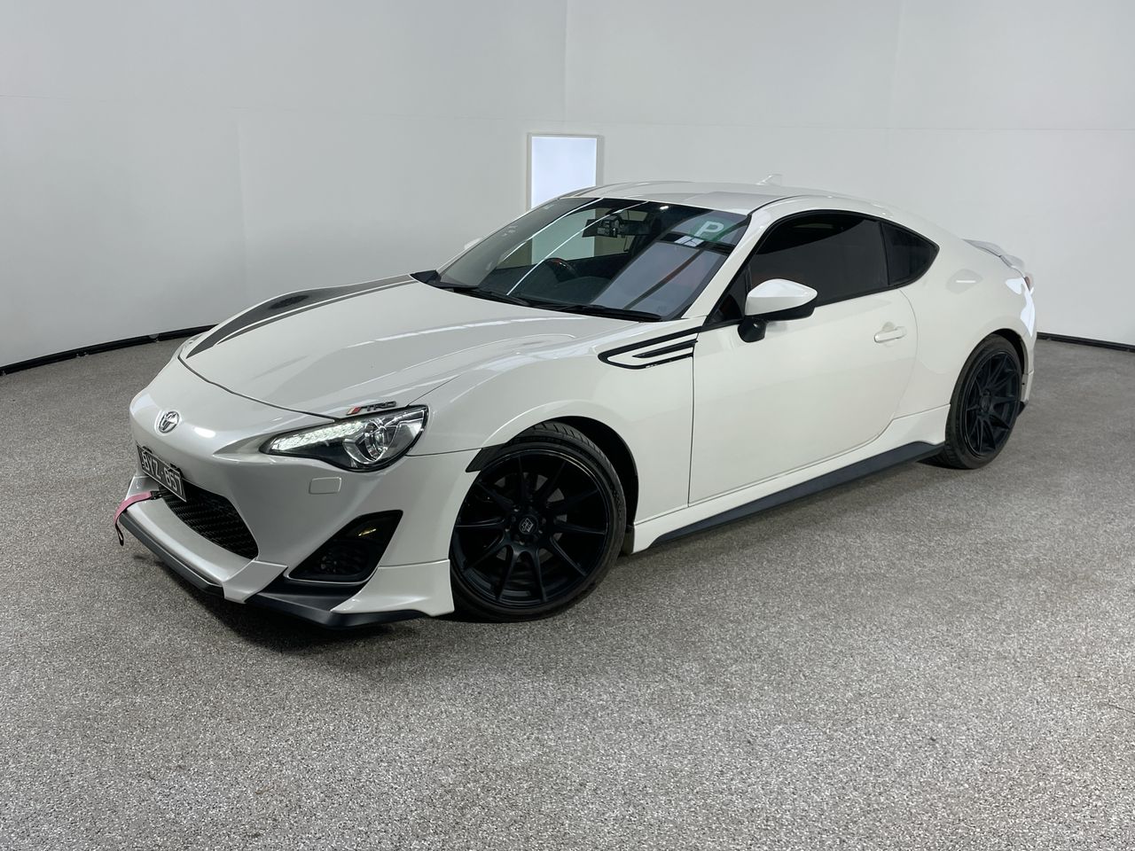 2015 Toyota 86 BLACKLINE EDITION ZN6 Automatic Coupe