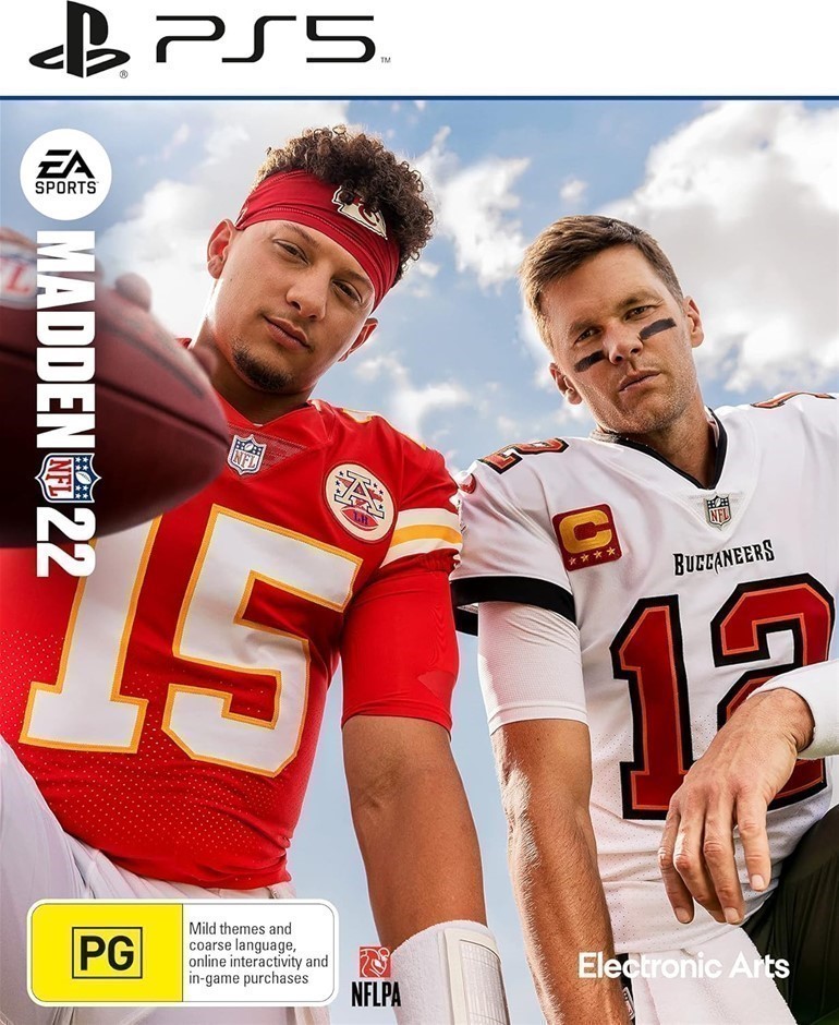 Madden NFL 22 - PlayStation 5.