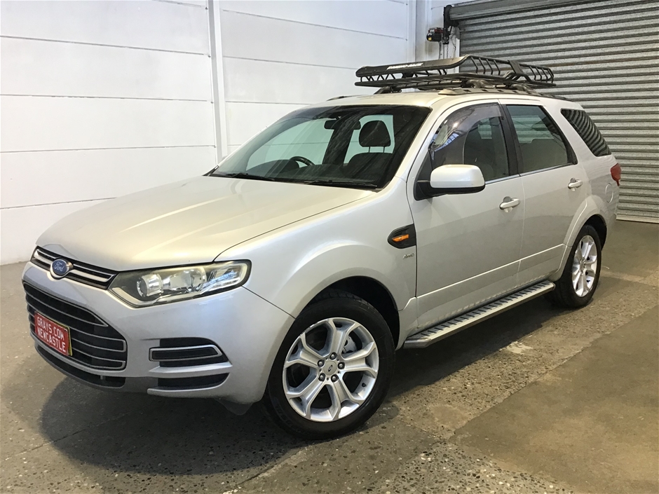 2012 Ford Territory TX SZ Turbo Diesel Auto 7 Seats Wagon