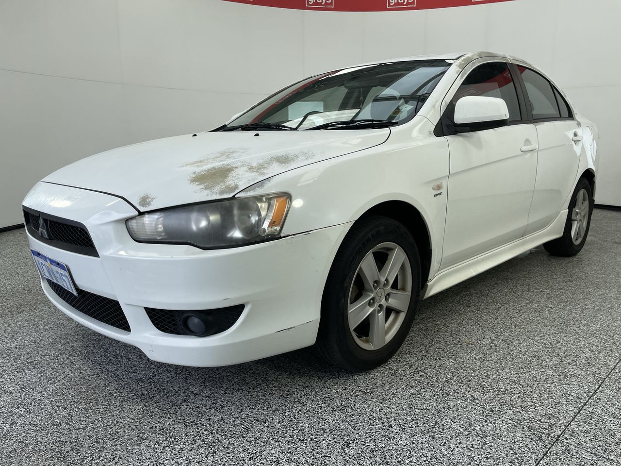 2008 Mitsubishi Lancer VR CJ Manual Sedan Auction (0001-9053306 ...