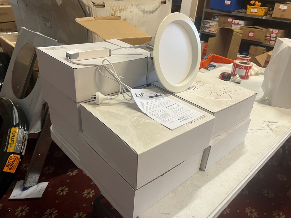 Box of Led Downlights 20 Units Auction (0474-3030090) | Grays Australia